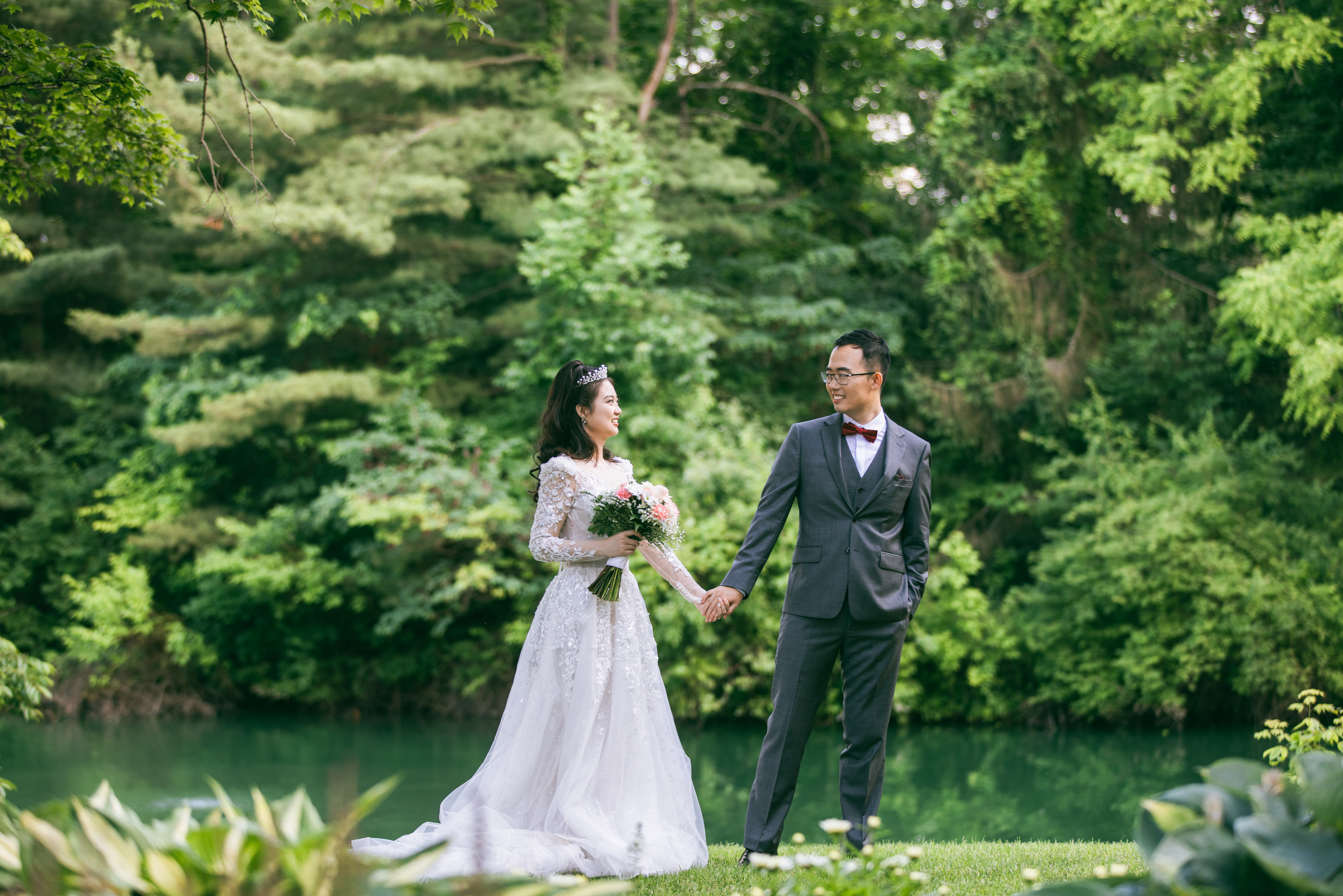 A Lifetime Hand in Hand at Avon Gardens